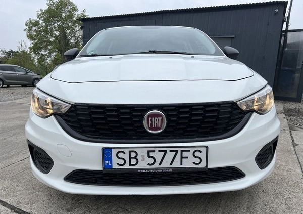 Fiat Tipo cena 47500 przebieg: 47451, rok produkcji 2019 z Biała małe 211